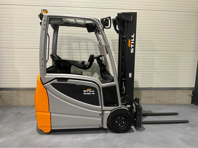 2019 still rx 20-16 1600 kg vorkheftruck - afbeelding 2 van  24