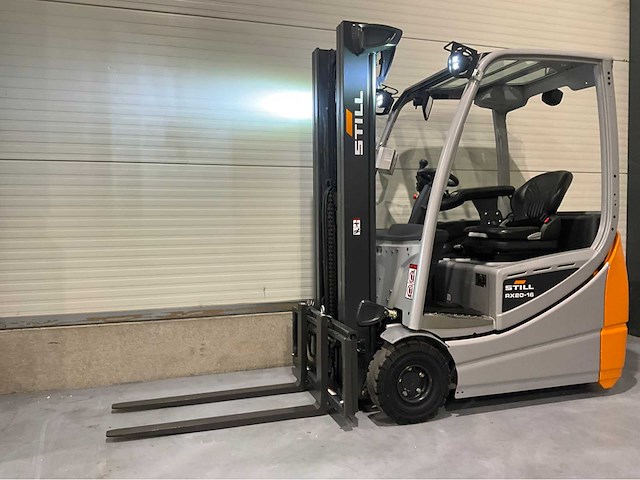 2019 still rx 20-16 1600 kg vorkheftruck - afbeelding 12 van  24