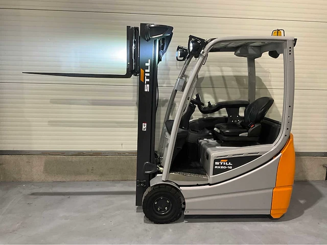 2019 still rx 20-16 1600 kg vorkheftruck - afbeelding 23 van  24