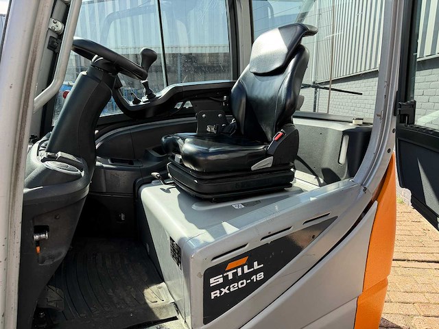 2019 still rx 20-18 vorkheftruck - afbeelding 11 van  11