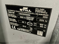 2019 still rx 20-18p 1800 kg vorkheftruck - afbeelding 9 van  17