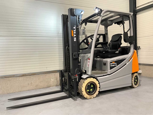 2019 still rx 20-18p 1800 kg vorkheftruck - afbeelding 1 van  17