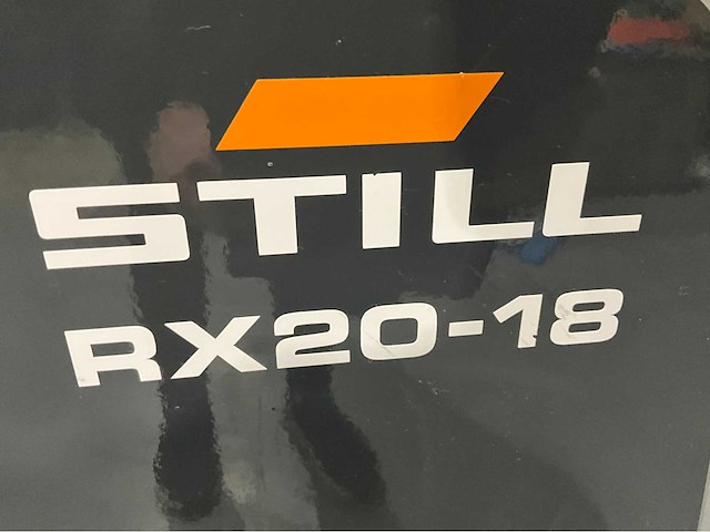2019 still rx 20-18p 1800 kg vorkheftruck - afbeelding 14 van  17