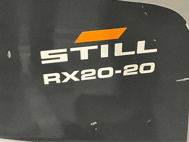 2019 still rx 20-20p 2000kg vorkheftruck lepelversteller - afbeelding 8 van  17