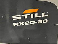2019 still rx 20-20p 2000kg vorkheftruck lepelversteller - afbeelding 8 van  17