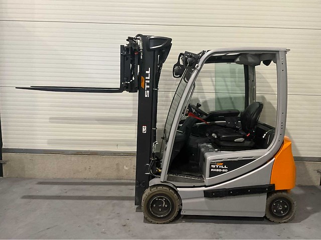 2019 still rx 20-20p 2000kg vorkheftruck lepelversteller - afbeelding 14 van  17