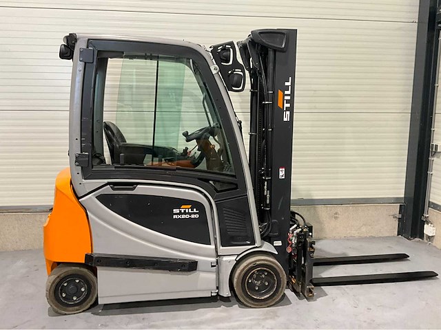 2019 still rx 20-20p 2000kg vorkheftruck lepelversteller - afbeelding 13 van  16