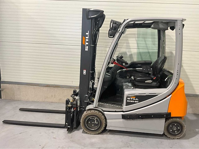 2019 still rx 20-20p 2000kg vorkheftruck lepelversteller - afbeelding 11 van  17