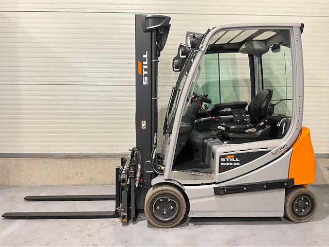 2019 still rx 20-20p 2000kg vorkheftruck lepelversteller - afbeelding 1 van  16