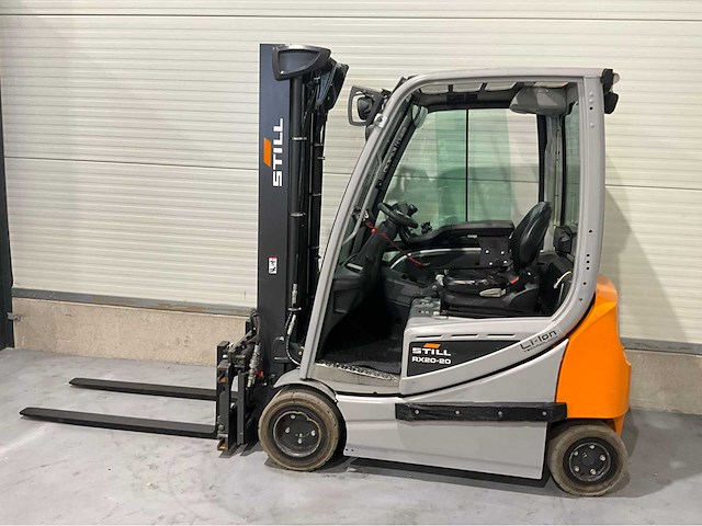 2019 still rx 20-20p 2000kg vorkheftruck lepelversteller - afbeelding 10 van  16