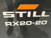 2019 still rx 20-20p 2000kg vorkheftruck lepelversteller - afbeelding 6 van  15