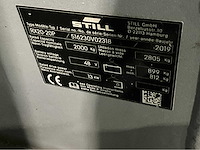 2019 still rx 20-20p 2000kg vorkheftruck lepelversteller - afbeelding 7 van  15