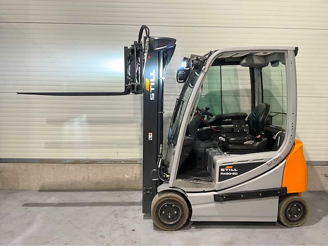 2019 still rx 20-20p 2000kg vorkheftruck lepelversteller - afbeelding 13 van  15