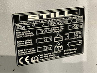 2019 still rx 50-13 2215uur vorkheftruck - afbeelding 4 van  9