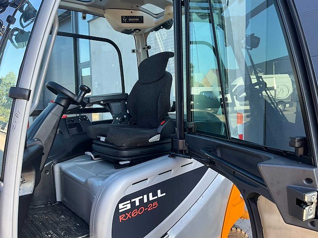 2019 still rx 60-25 vorkheftruck - afbeelding 8 van  16
