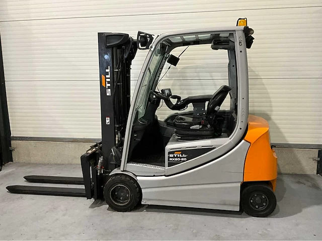 2019 still rx20-20pl 2000kg uitschuifbare lepels vorkheftruck - afbeelding 13 van  19