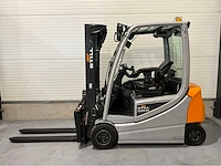 2019 still rx20-20pl 2000kg uitschuifbare lepels vorkheftruck - afbeelding 12 van  19
