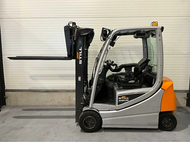 2019 still rx20-20pl 2000kg uitschuifbare lepels vorkheftruck - afbeelding 16 van  19
