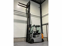 2019 still rx20-20pl 2000kg uitschuifbare lepels vorkheftruck - afbeelding 17 van  19