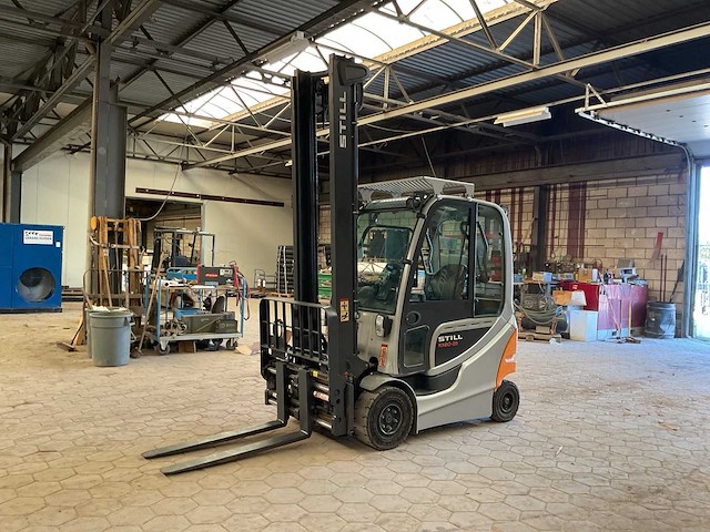 2019 still rx60-25 vorkheftruck - afbeelding 1 van  8