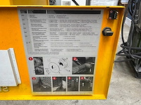 2019 strapex smg 10 omsnoeringsmachine - afbeelding 1 van  1