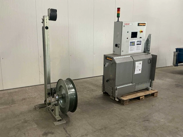 2019 strapex vsm3000l sl-u - omsnoeringsmachine - afbeelding 1 van  16