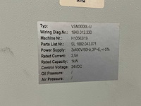 2019 strapex vsm3000l sl-u - omsnoeringsmachine - afbeelding 4 van  16