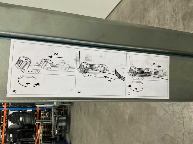 2019 strapex vsm3000l sl-u - omsnoeringsmachine - afbeelding 6 van  16