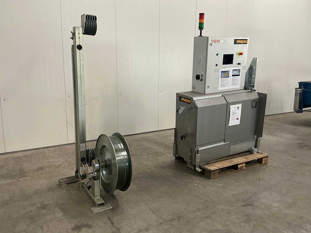2019 strapex vsm3000l sl-u - omsnoeringsmachine - afbeelding 1 van  16