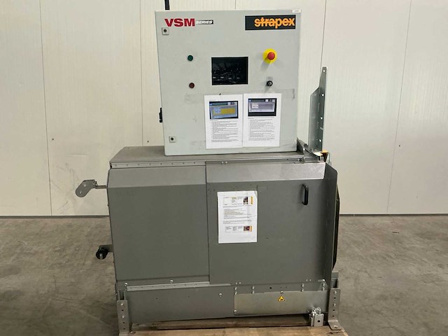 2019 strapex vsm3000l sl-u - omsnoeringsmachine - afbeelding 9 van  16