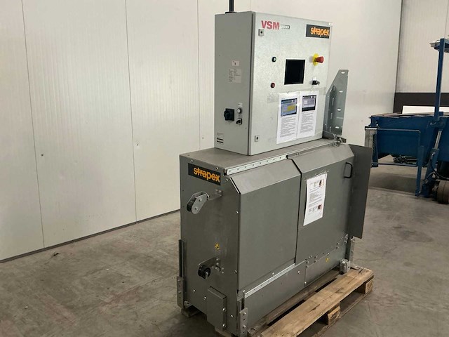 2019 strapex vsm3000l sl-u - omsnoeringsmachine - afbeelding 10 van  16