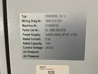 2019 strapex vsm3000l slu omsnoeringmachine - afbeelding 8 van  16
