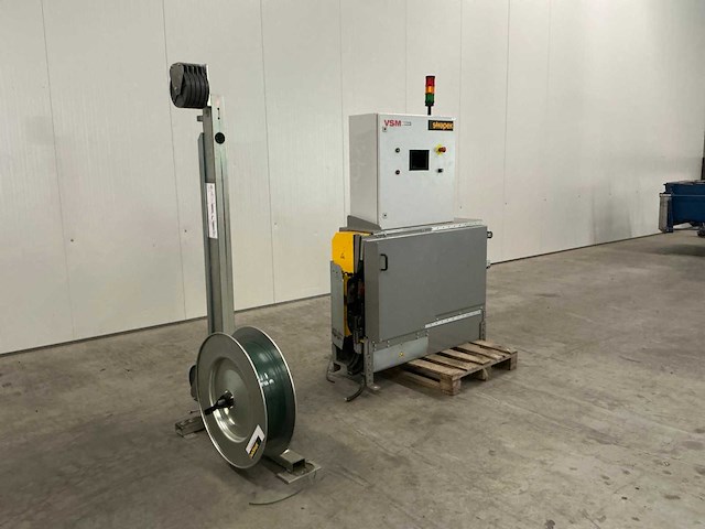 2019 strapex vsm3000l slu omsnoeringmachine - afbeelding 1 van  16