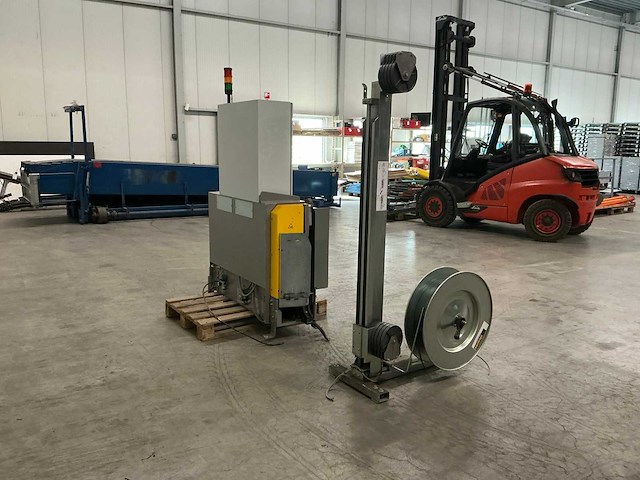 2019 strapex vsm3000l slu omsnoeringmachine - afbeelding 10 van  16