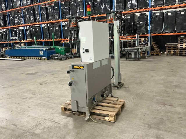 2019 strapex vsm3000l slu omsnoeringmachine - afbeelding 11 van  16