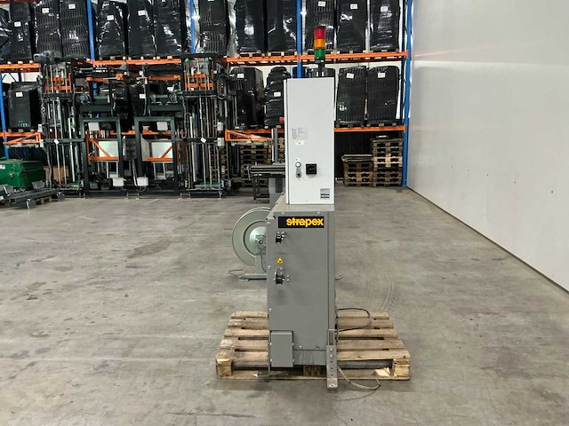 2019 strapex vsm3000l slu omsnoeringmachine - afbeelding 12 van  16