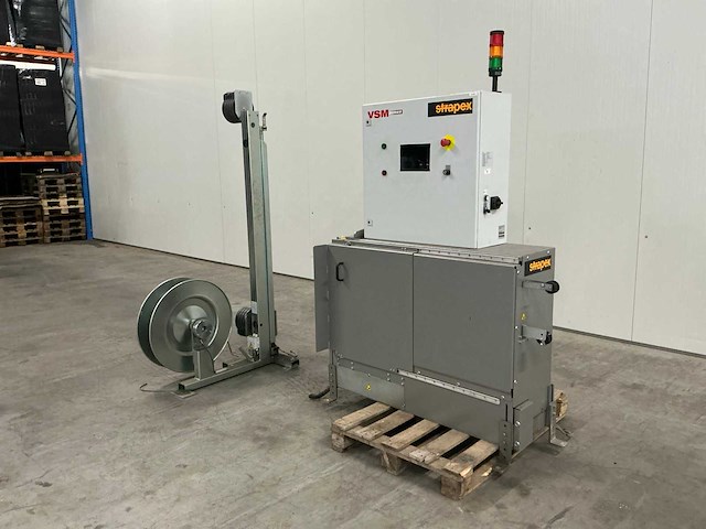 2019 strapex vsm3000l slu omsnoeringmachine - afbeelding 13 van  16