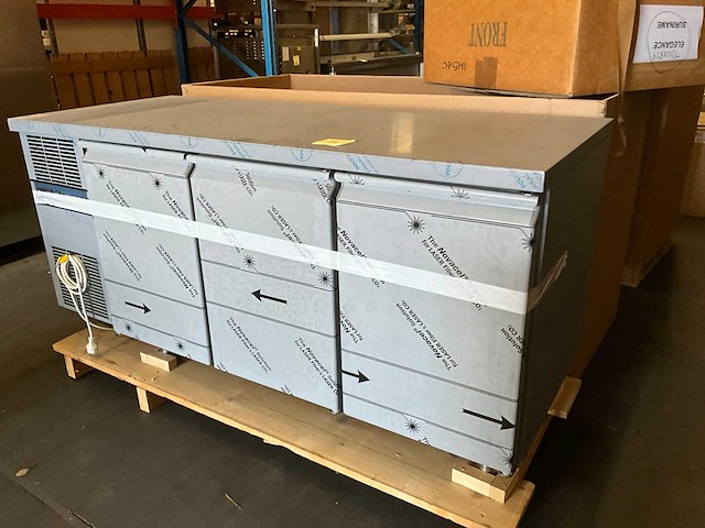 2019 studio 54 tavolo driedeurs koelwerkbank - afbeelding 1 van  7