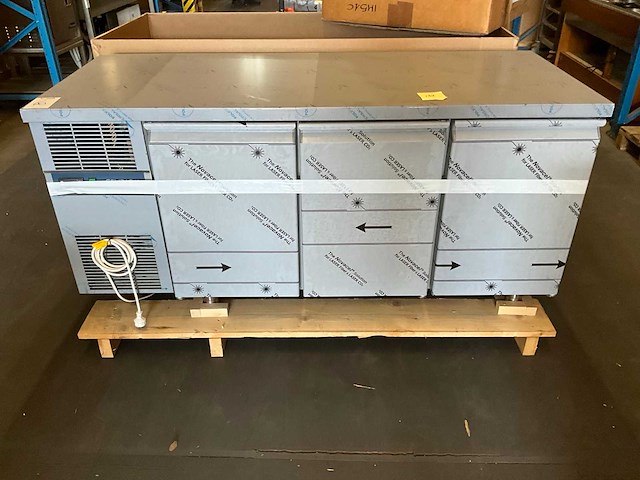 2019 studio 54 tavolo driedeurs koelwerkbank - afbeelding 2 van  7