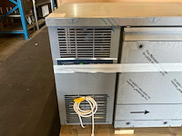 2019 studio 54 tavolo driedeurs koelwerkbank - afbeelding 3 van  7