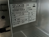 2019 studio 54 tavolo driedeurs koelwerkbank - afbeelding 7 van  7