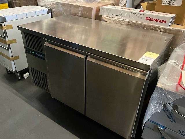 2019 studio 54 tavolo gn vent. 1260×700 tn top tweedeurs koelwerkbank - afbeelding 1 van  6