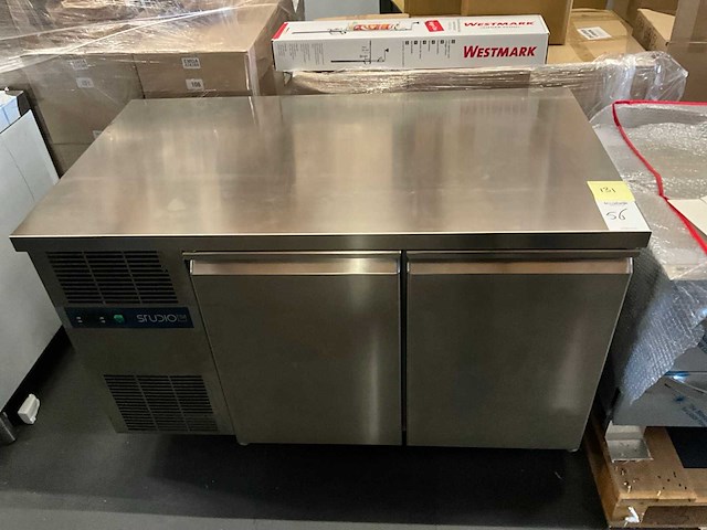 2019 studio 54 tavolo gn vent. 1260×700 tn top tweedeurs koelwerkbank - afbeelding 2 van  6
