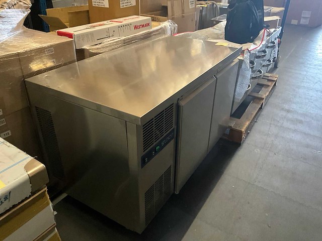2019 studio 54 tavolo gn vent. 1260×700 tn top tweedeurs koelwerkbank - afbeelding 3 van  6