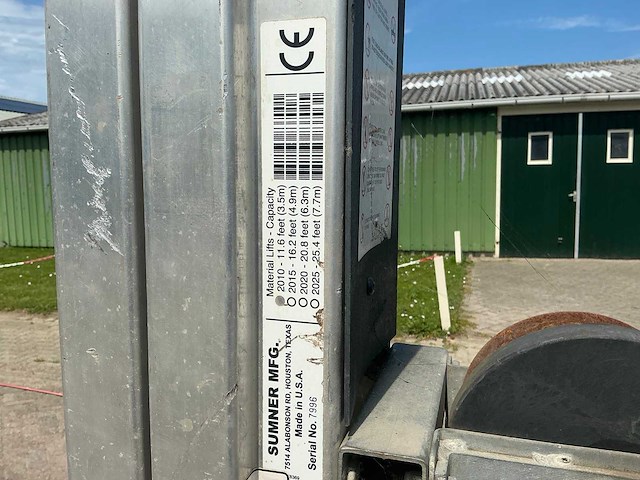 2019 sumner 2010 kanaallift - afbeelding 3 van  11