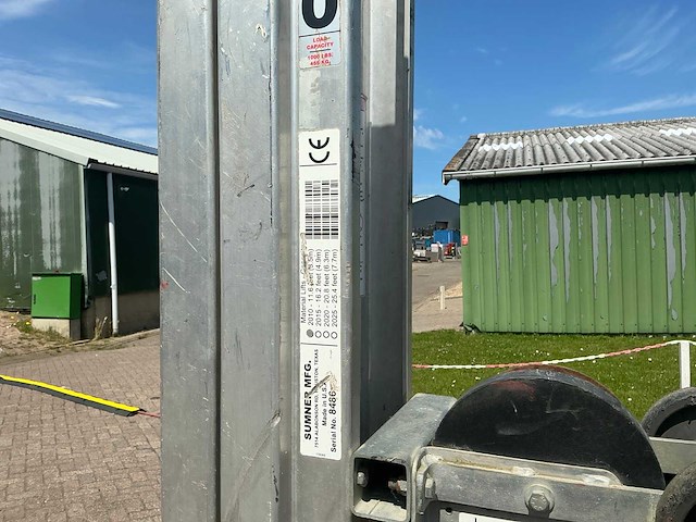 2019 sumner 2010 kanaallift - afbeelding 3 van  11