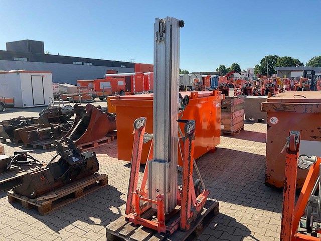 2019 sumner manufacturing 2118 materiaallift / kanaallift - afbeelding 1 van  9