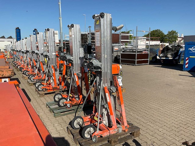 2019 sumner manufacturing 2118 materiaallift / kanaallift - afbeelding 3 van  9