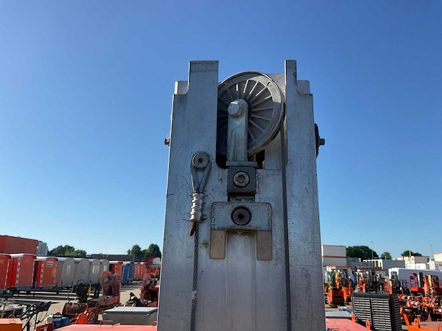 2019 sumner manufacturing 2118 materiaallift / kanaallift - afbeelding 8 van  9