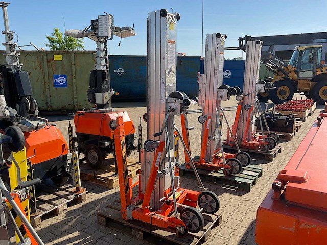2019 sumner manufacturing 2118 materiaallift / kanaallift - afbeelding 3 van  8